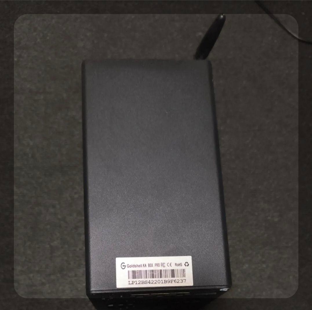 UPS(無停電電源装置) Goldshell KA BOX PRO