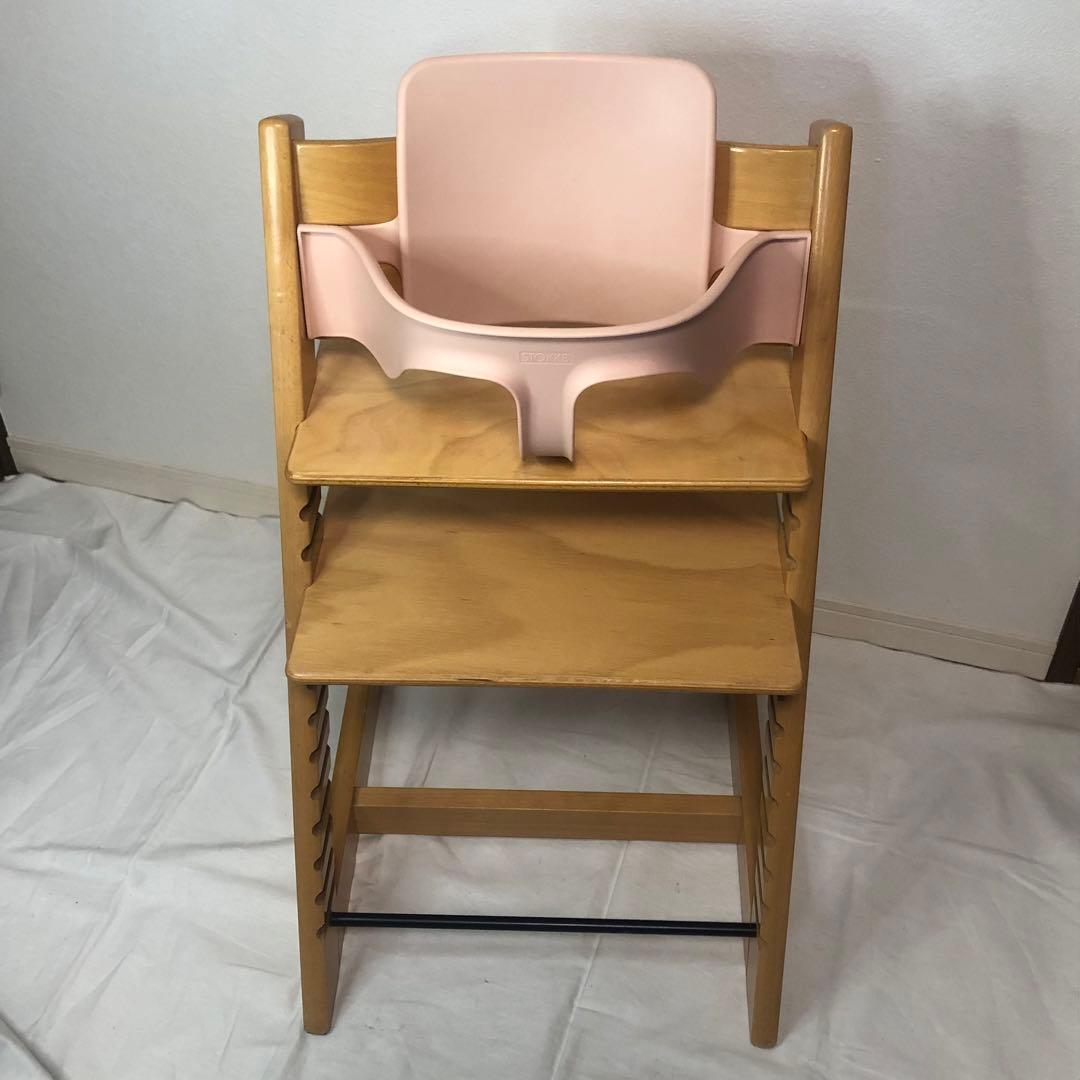 ❶専用★良品★ストッケ トリップトラップ シリアル3 ベビーセット ナチュラル