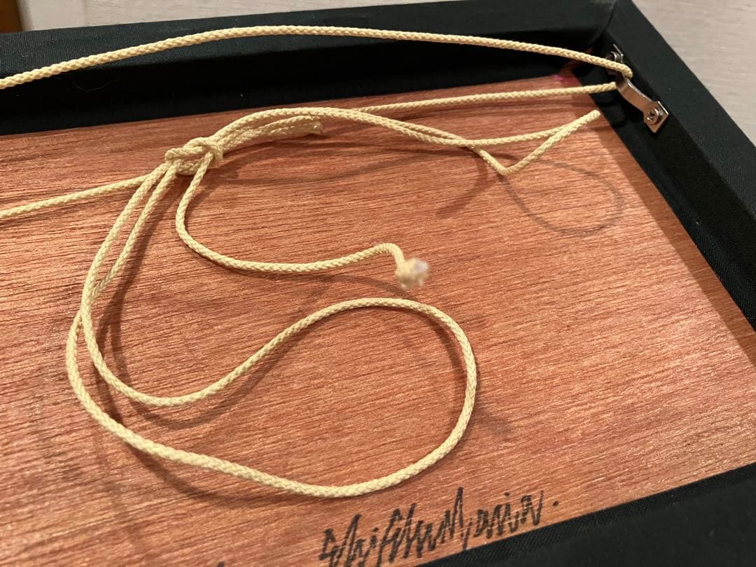 刺繍アート作品