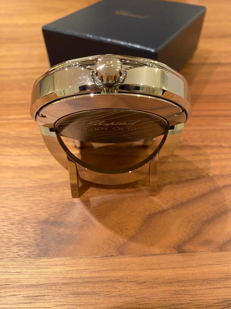 Chopard ショパール ハッピーオーシャン 卓上時計 テーブルクロック正規品