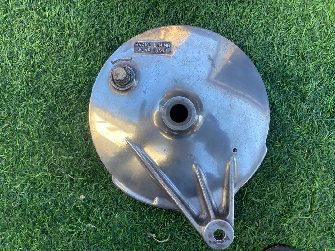 GS400 GSX400E ザリ カタナ 星キャス用ブレーキパネル ハウジング