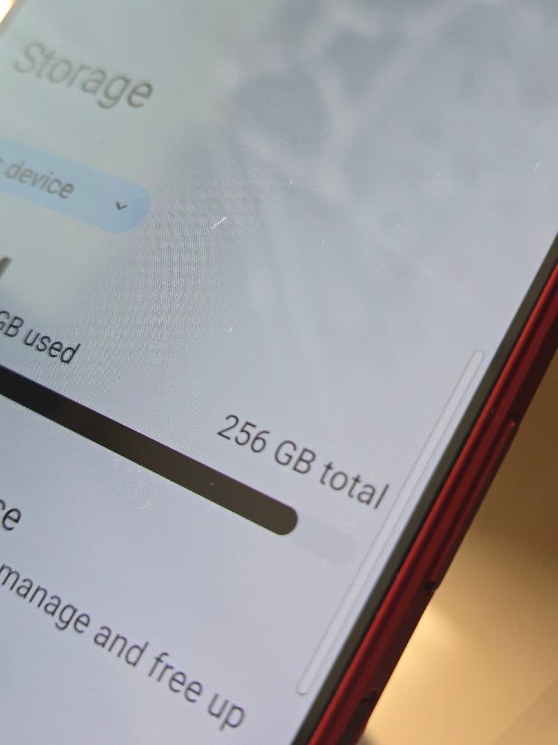 Xperia 1 VI スカーレット 256GB ケアプラン(5500円)込み