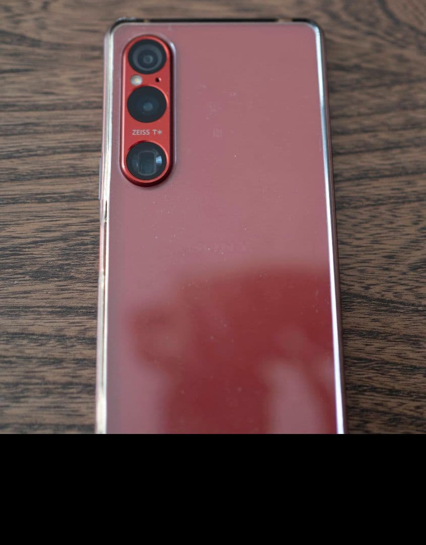 Xperia 1 VI スカーレット 256GB ケアプラン(5500円)込み