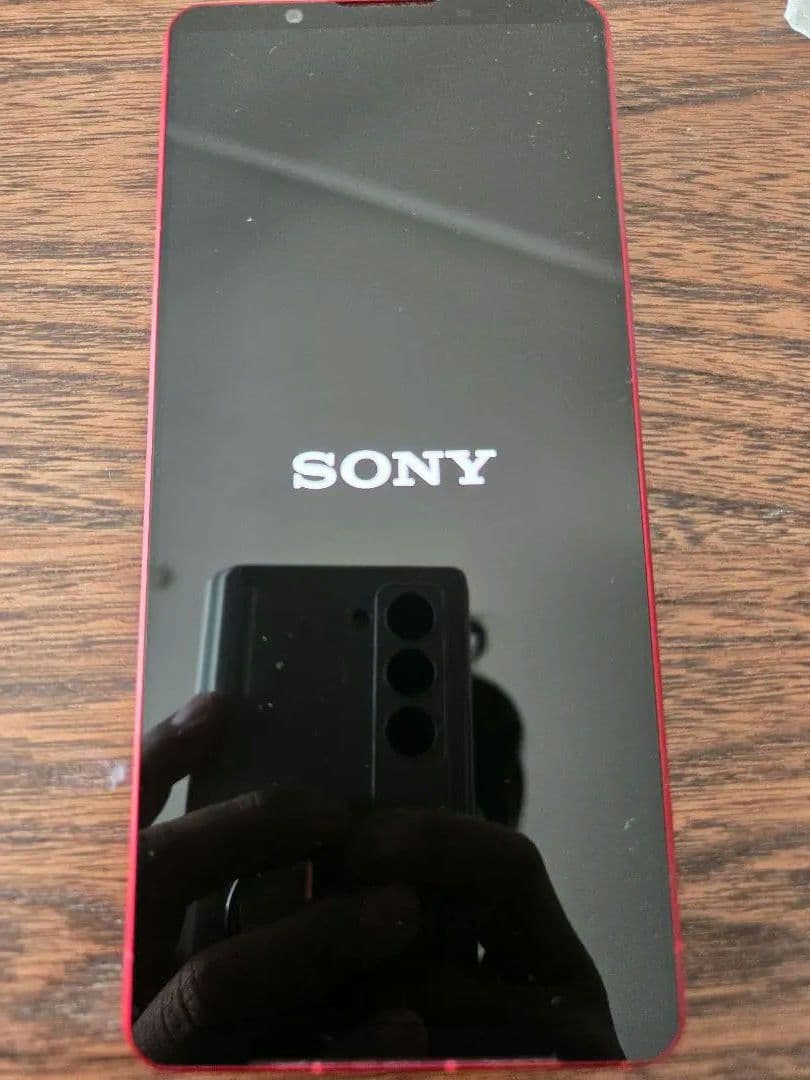 Xperia 1 VI スカーレット 256GB ケアプラン(5500円)込み