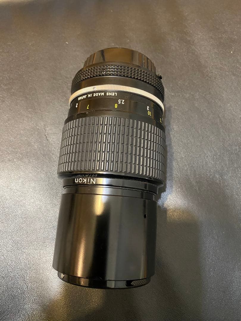 NIKON 200mm f/4 レンズ 6914