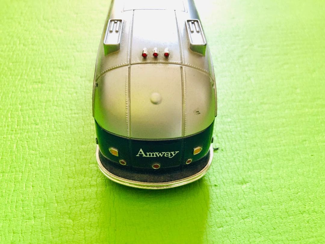 【激レア非売品】アムウェイ Amway バス 模型置物 ショーケース