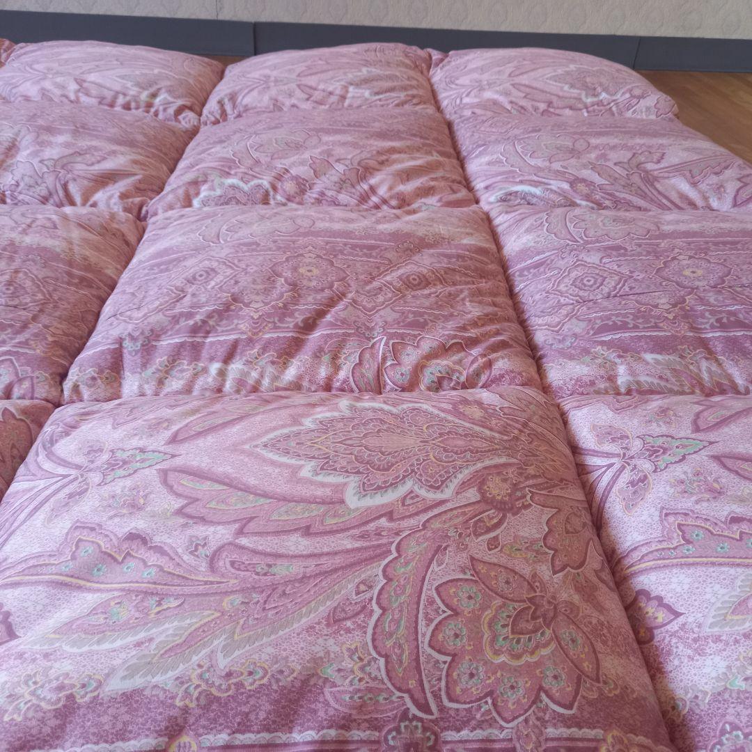 ホテル仕様 掛布団 2枚セット シングル 羽毛を越えた素材 清潔 安心 日本製⑧