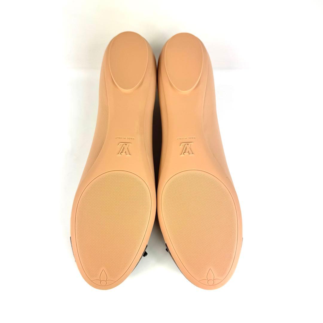 【ちー】ルイヴィトン　ポピ・ライン　パンプス　モノグラム　37 1/2