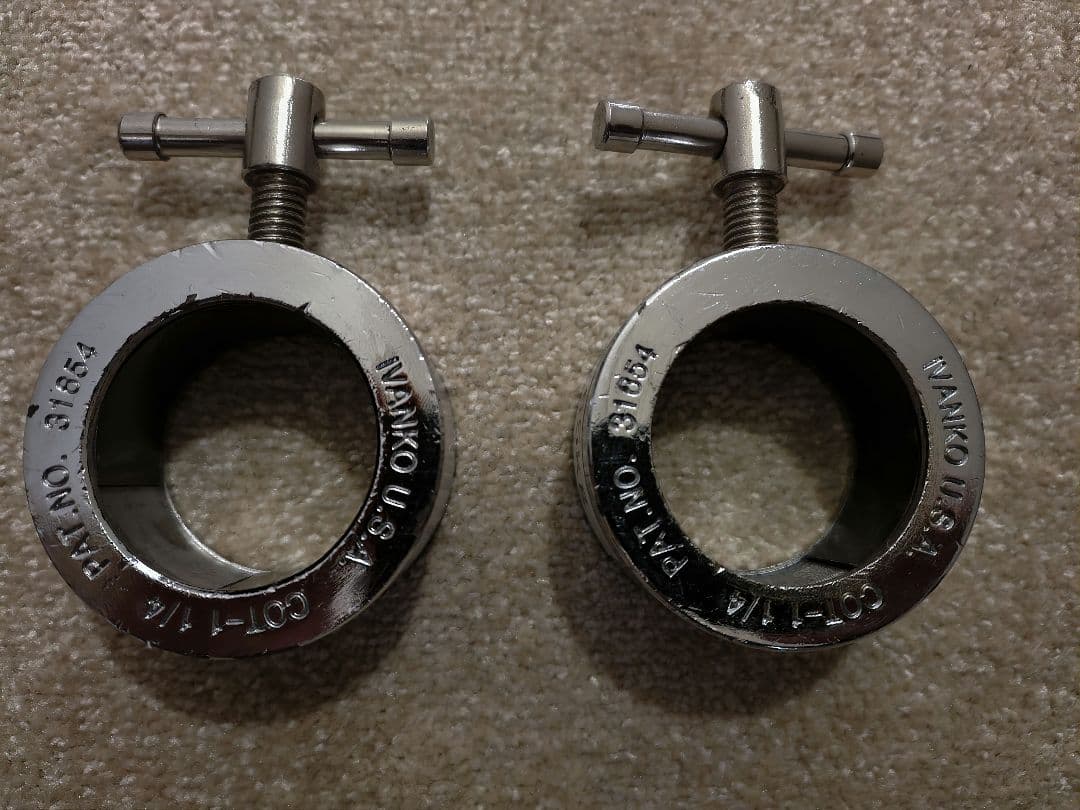 IVANKO オリンピック EZバー カールバー OBZ-20 バーベル