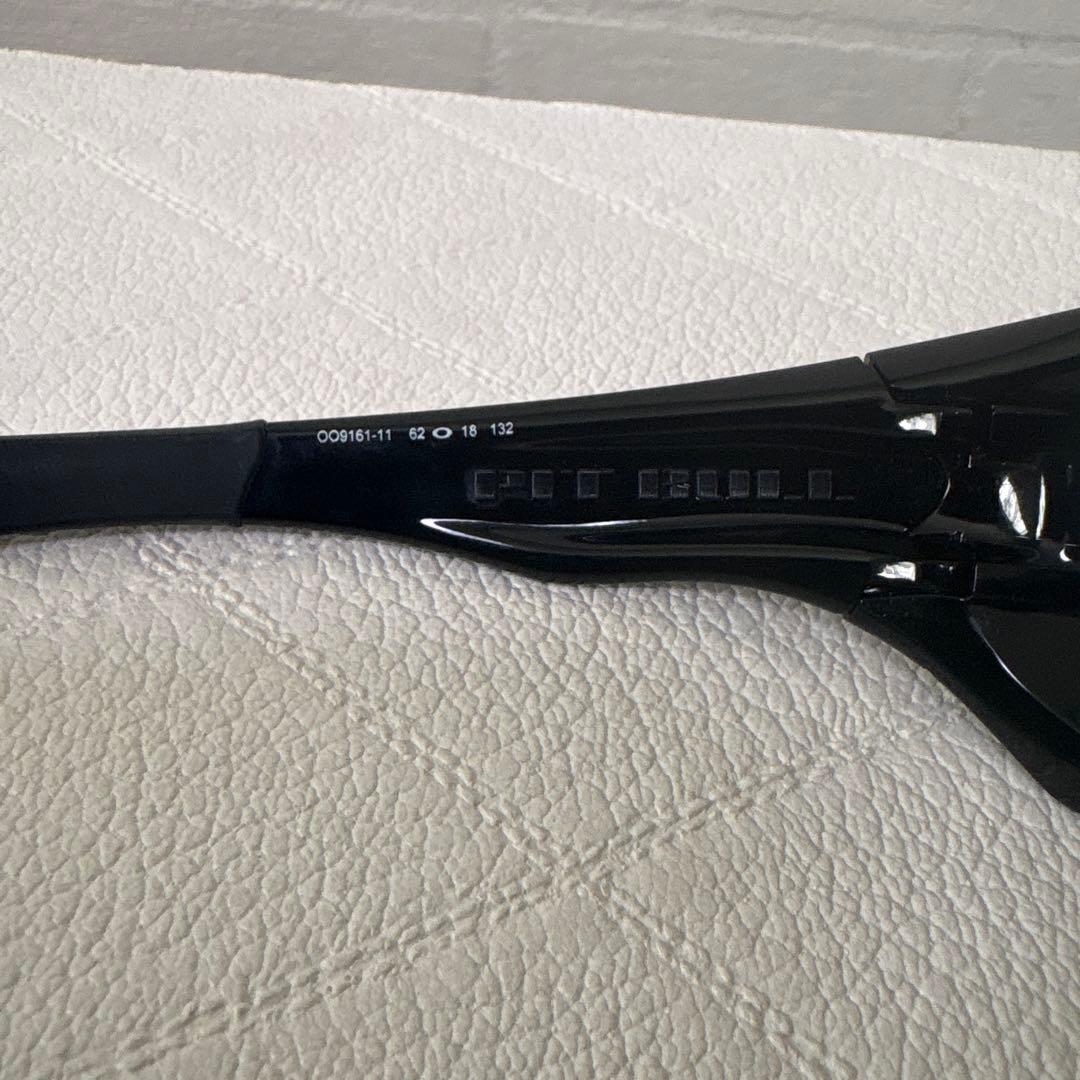 オークリー ピットブル 偏光サングラス 美品 OAKLEY PITBULL