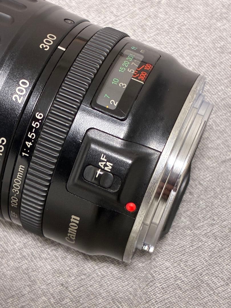 ⭐️美品⭐️キャノンCanon EF 100-300mm 4.5-5.6 USM