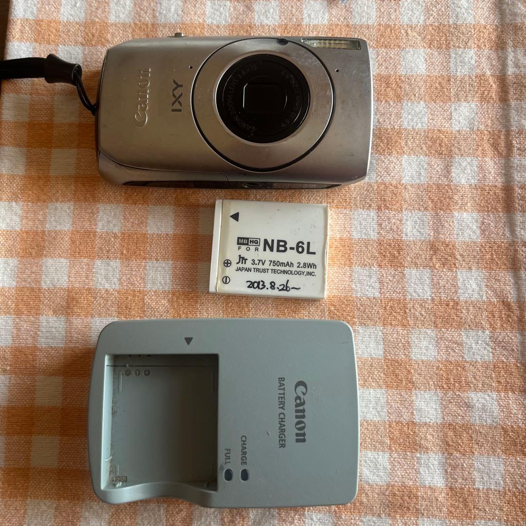 【メモリーカード無】Canon IXY 30Sコンパクトデジタルカメラ