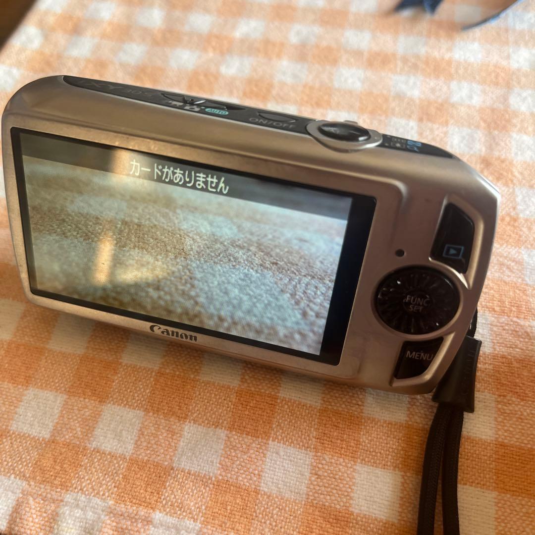 【メモリーカード無】Canon IXY 30Sコンパクトデジタルカメラ