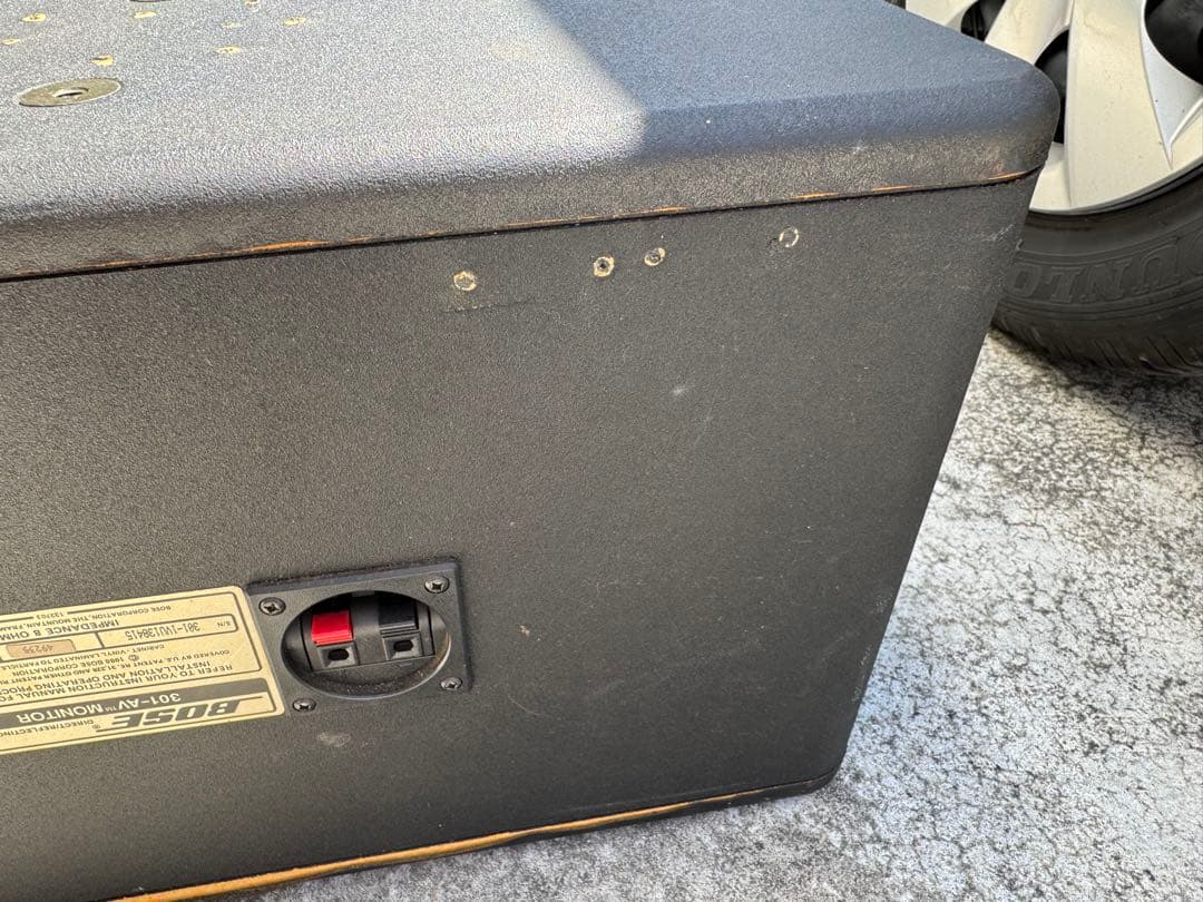 BOSE 301AVモニター スピーカー（Lのみ）