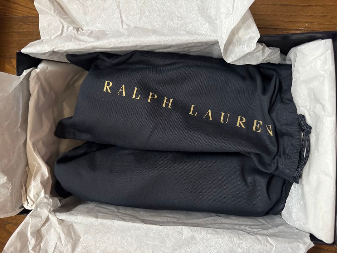 新品未使用　美品　Ralph Lauren ローファー ブラウン　イタリア製