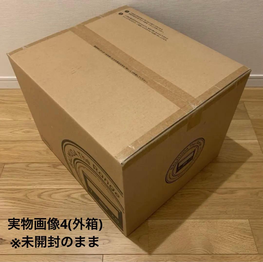 新品 BALMUDA オーブンレンジ The Range 白 参考￥59,400