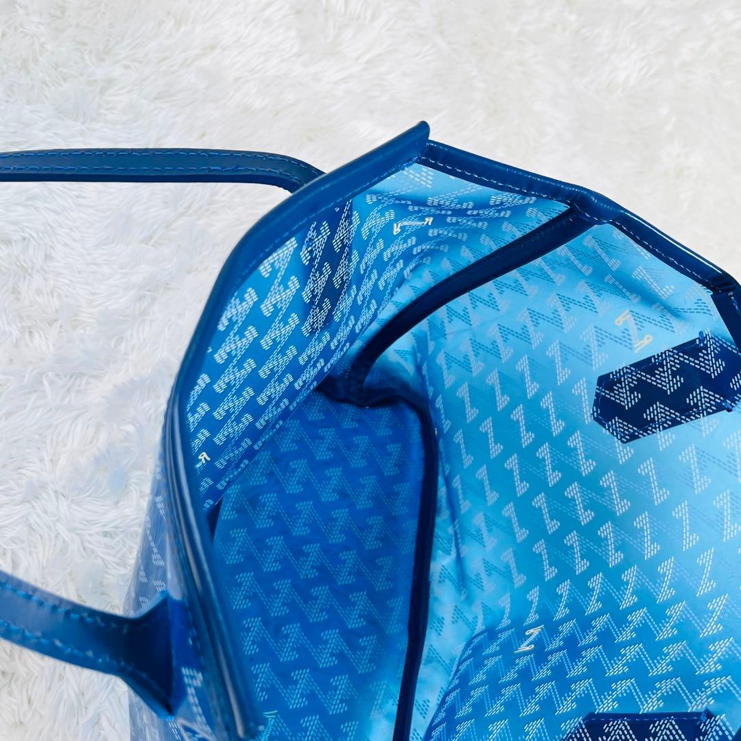 レザレクション　クリア　カートバッグ　ブルー　ゴルフ