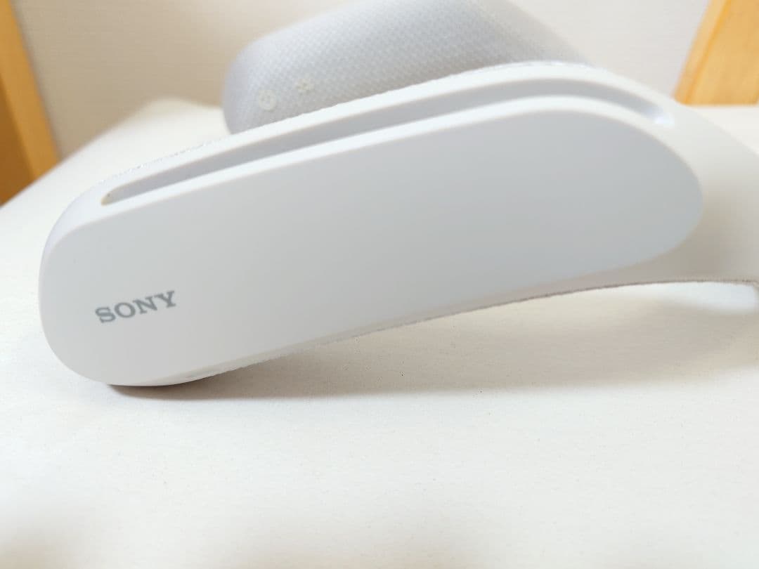 SONY SRS-WS1 ネックスピーカー ホワイト