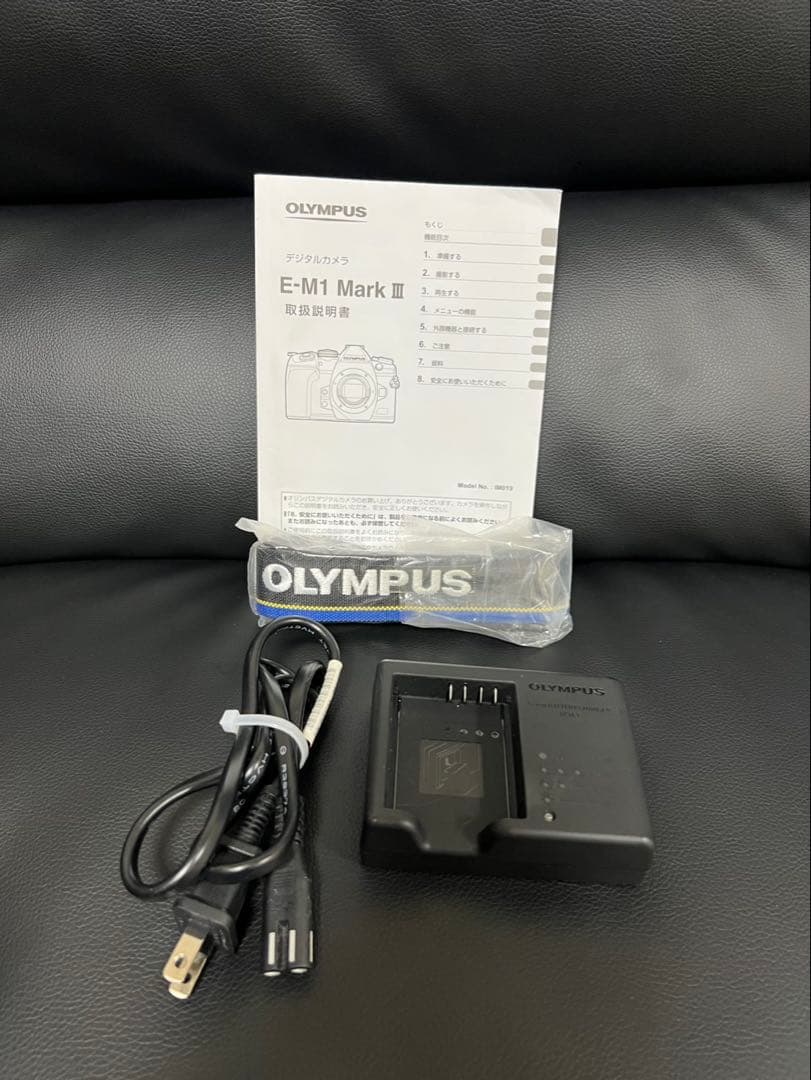 【美品】OLYMPUS OM-D E-M1 Mark III本体 RRS
