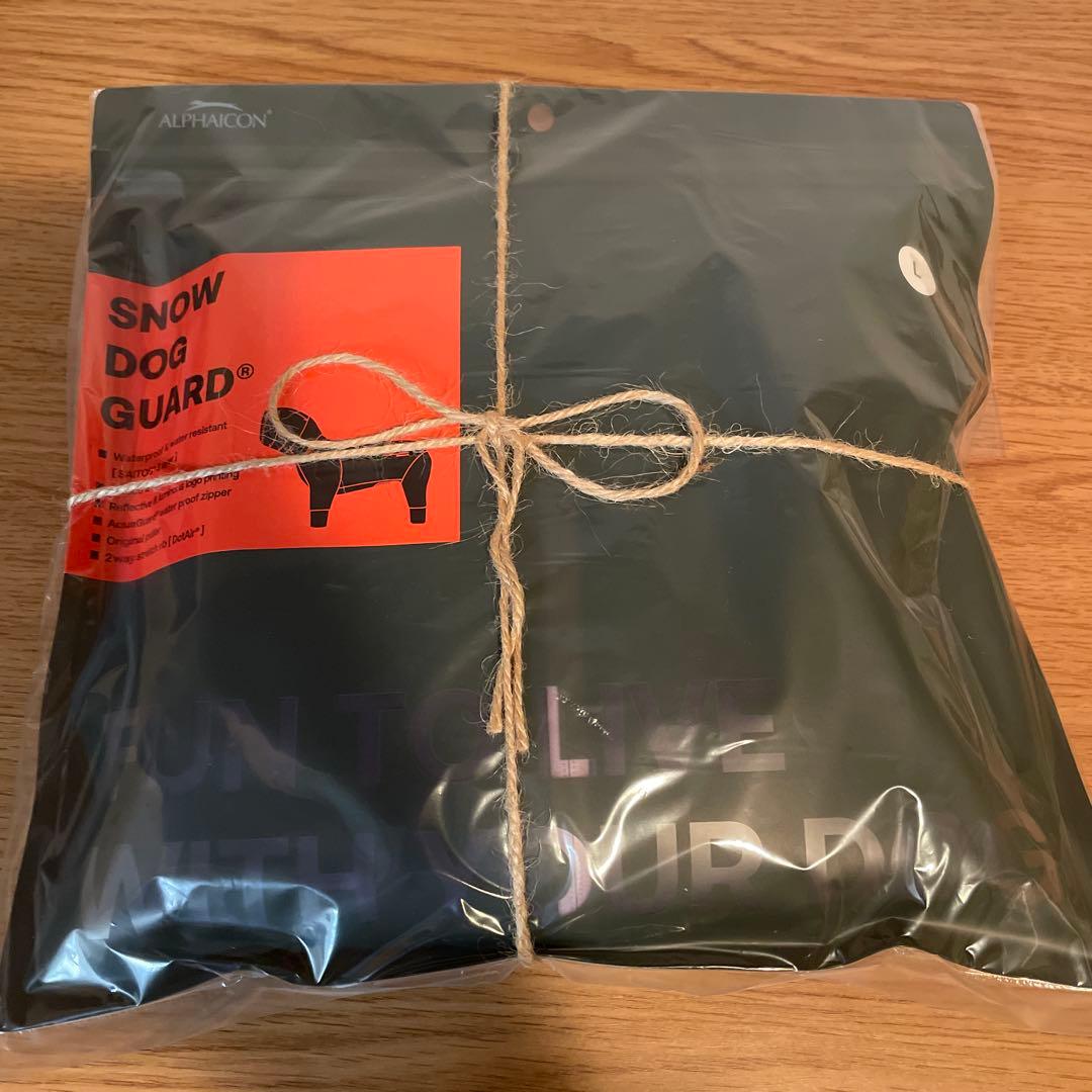 新品 アルファアイコン ALPHAICON スノードッグガード Lサイズ 犬服