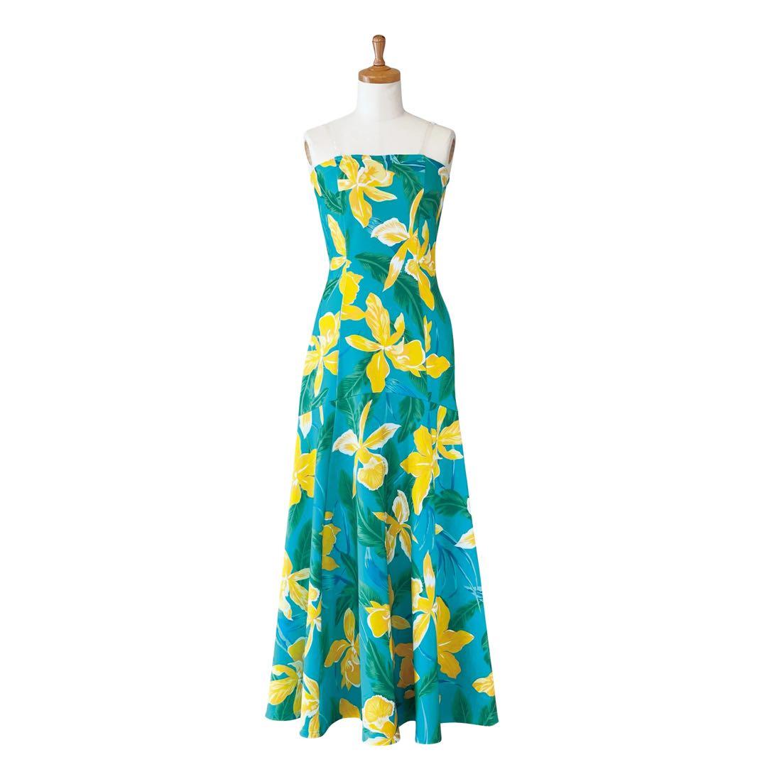 Maunaloa プレミアムストレッチドレス