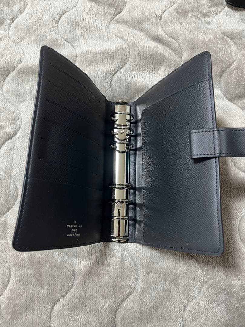 ルイヴィトン ダミエグラフィット アジェンダMM R20242 手帳