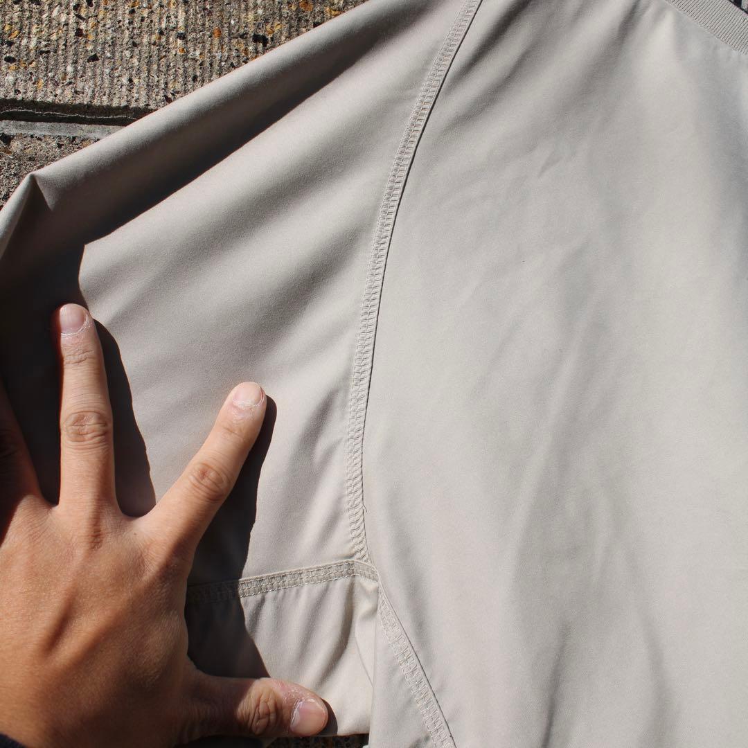 00's adidas GOLF 両袖刺繍 ビッグサイズ 古着 プルジャケット