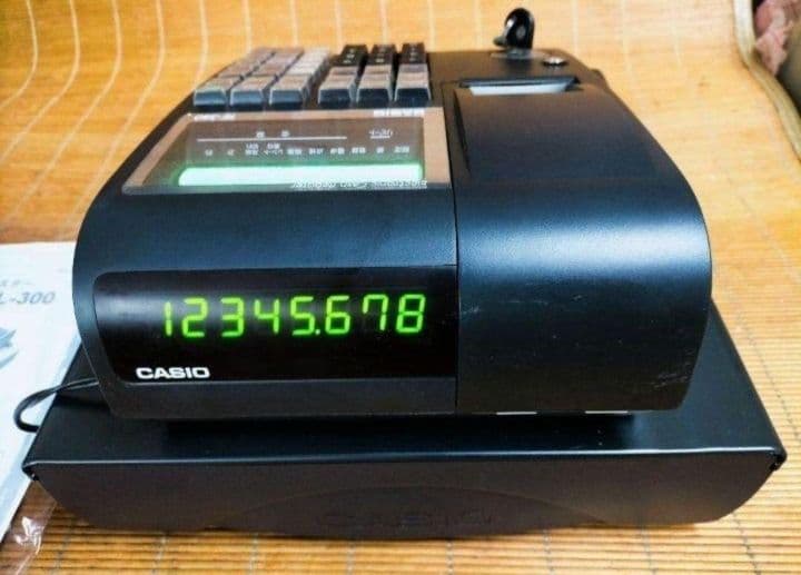 カシオレジスター　TE-340/NL300　フル設定無料　707777