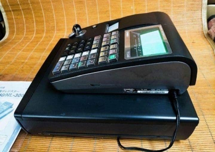 カシオレジスター　TE-340/NL300　フル設定無料　707777