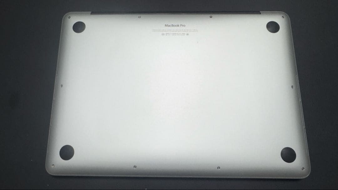 【ジャンク】MacBook Pro A1502 ※SSD無し