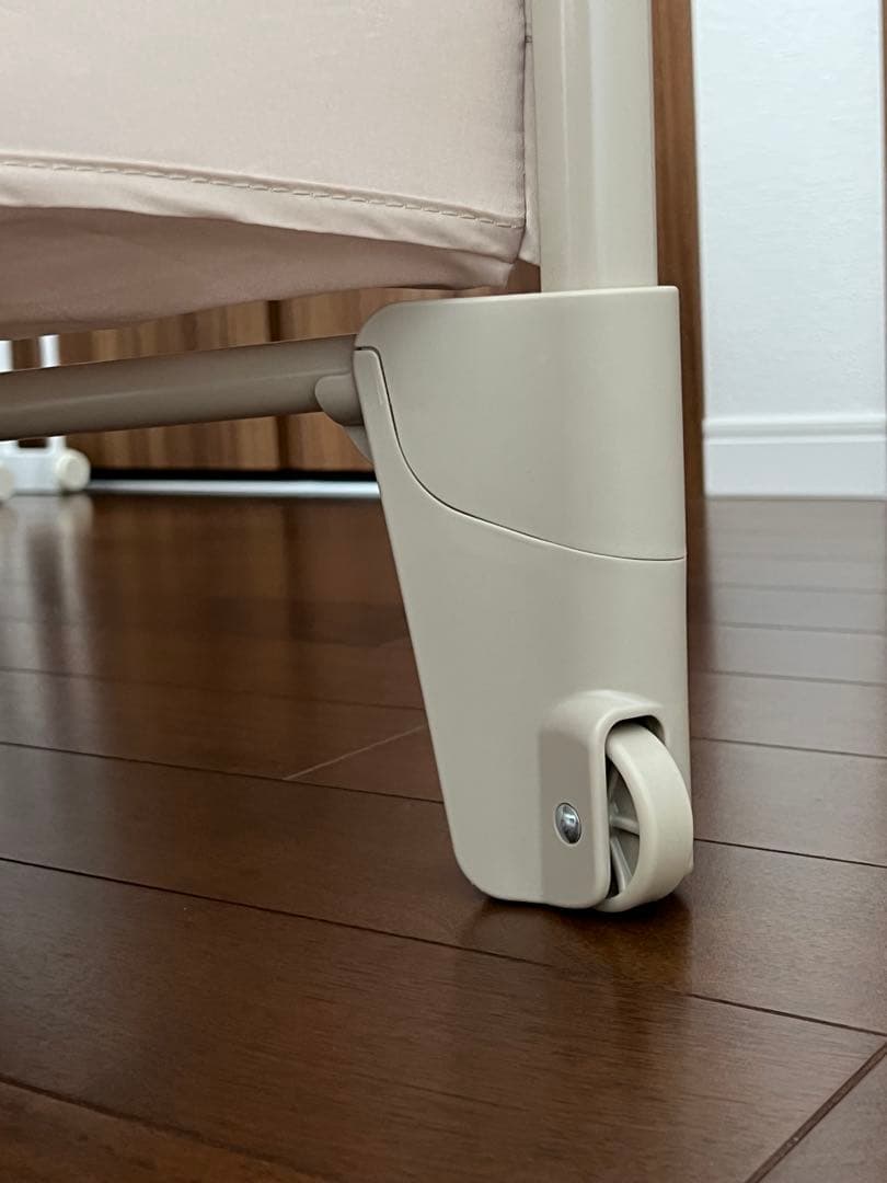 アップリカ 折りたたみベビーベット ココネルエアー ココアブラウン