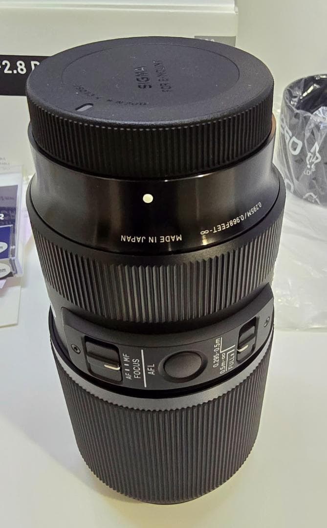 SIGMA 105mm F2.8 DG DN MACRO ソニーE