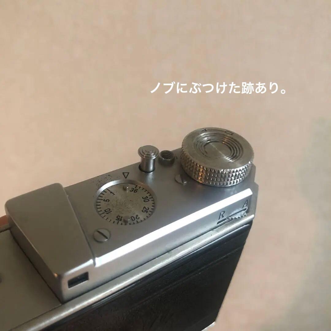 [箱付き動作品] Kodak Retina I Ektar 50mm f3.5