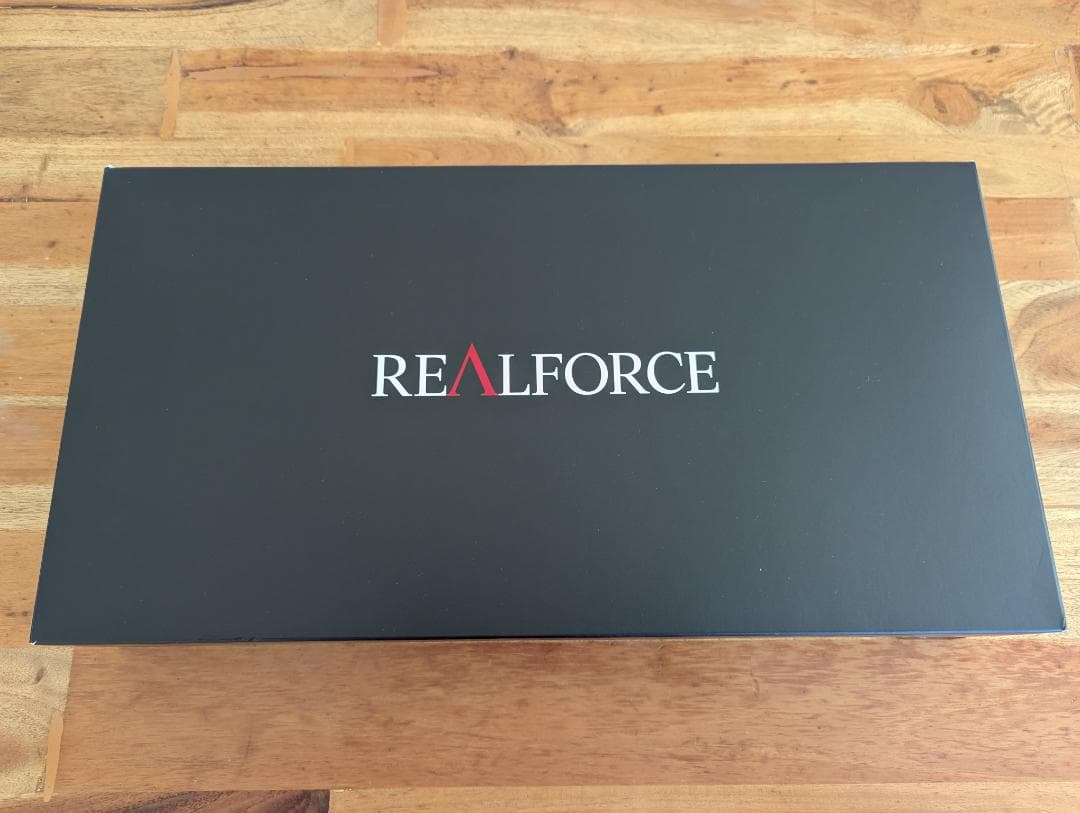 REALFORCE R3SC13 APC 日本語キーボード 本体 説明書 箱付