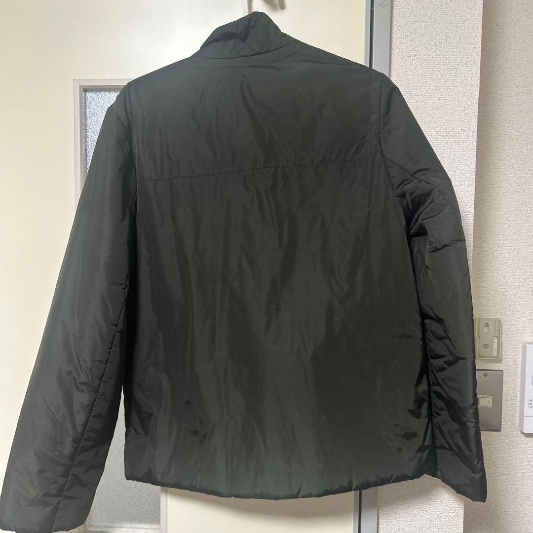 魔*王様 Prada 99aw ナイロンジャケット レザーベルト 42 90s