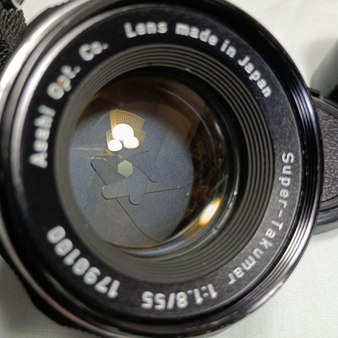 整備済 PENTAX SP +スーパータクマー 55mm f1.8 完動美品