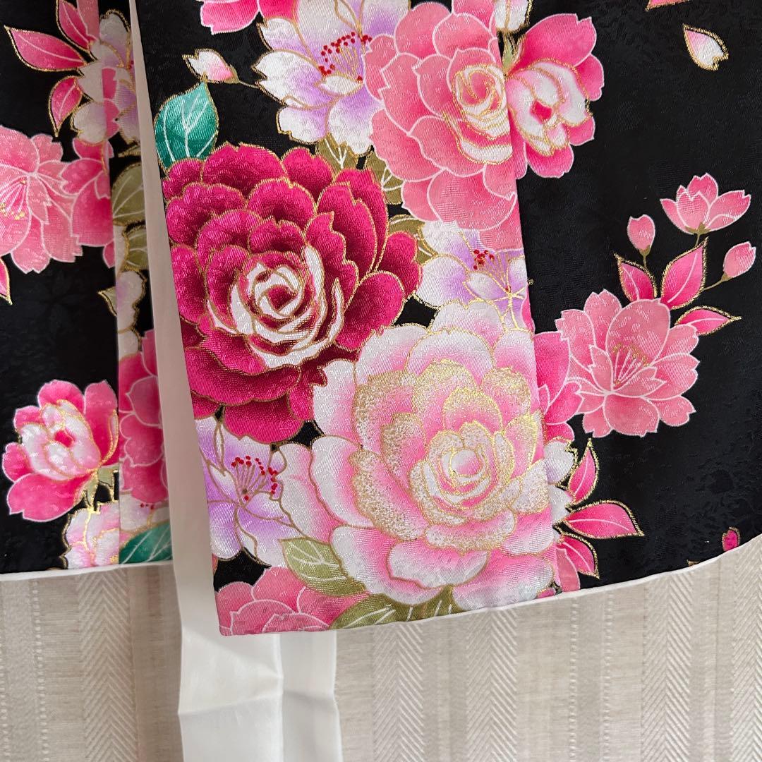 美品！マユミブランド　定価19800円　七五三　女の子着物　3歳用 7点セット