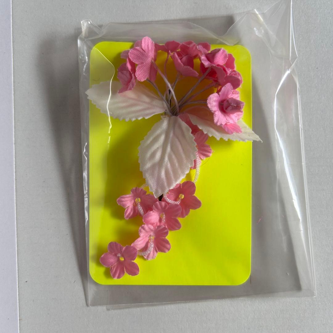 美品！マユミブランド　定価19800円　七五三　女の子着物　3歳用 7点セット