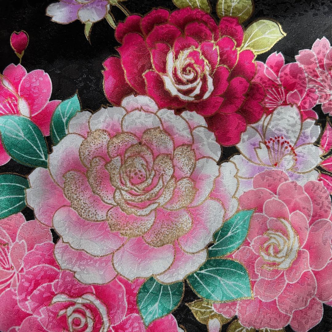 美品！マユミブランド　定価19800円　七五三　女の子着物　3歳用 7点セット