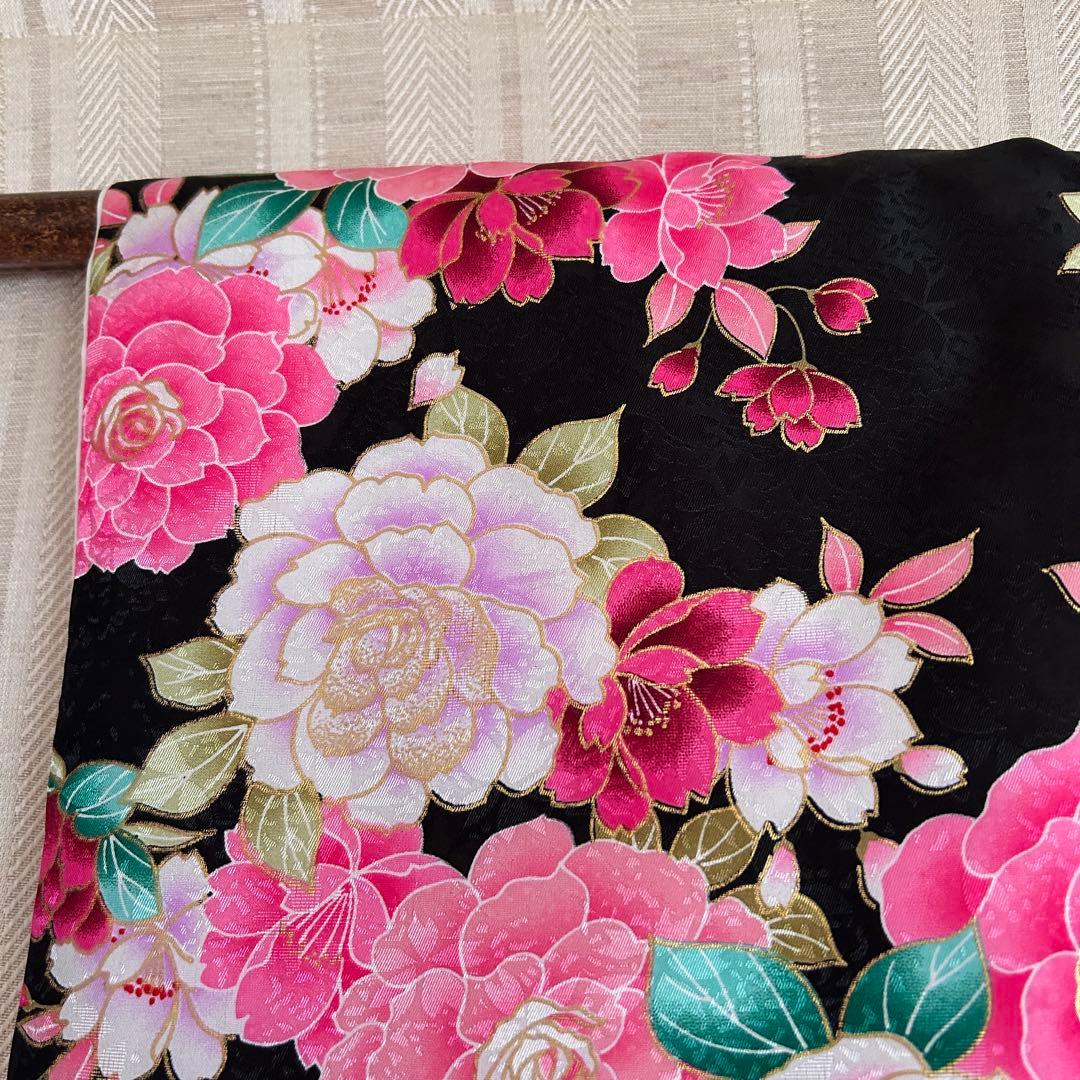 美品！マユミブランド　定価19800円　七五三　女の子着物　3歳用 7点セット