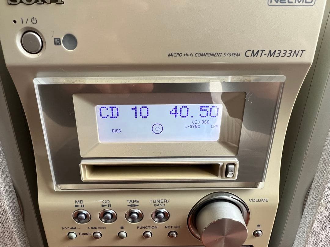 SONY CMT-M333NT ①