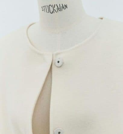 clore+　クロレCashmere Blend Stole Coat