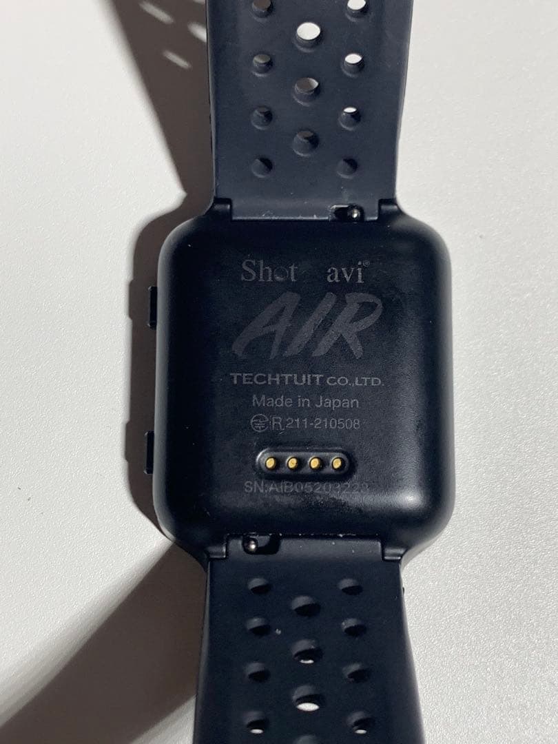 Shot Navi AIR GPSナビ　BLACK