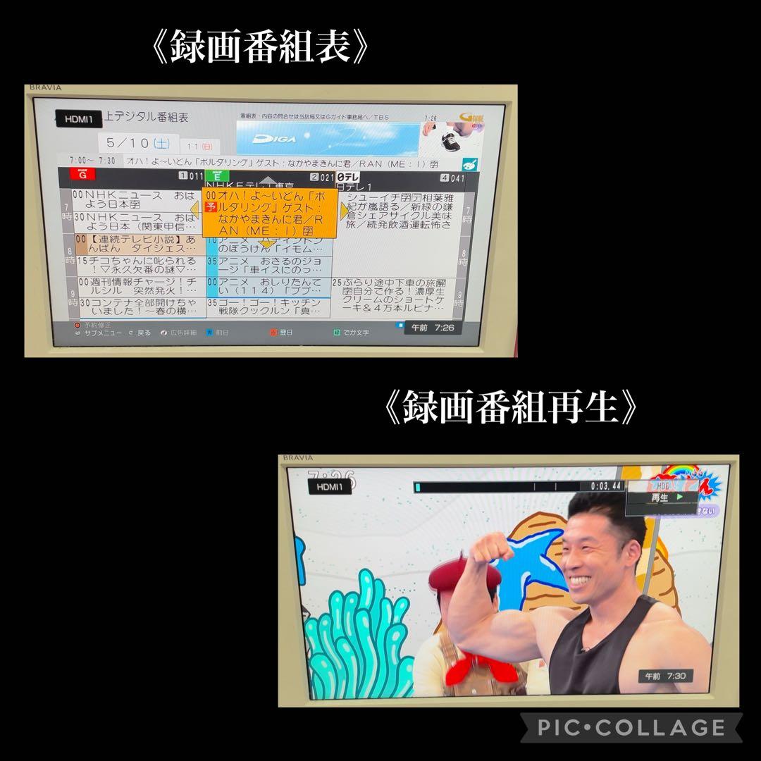 Panasonic DMR-BRS500 Blu-rayレコーダー 500GB