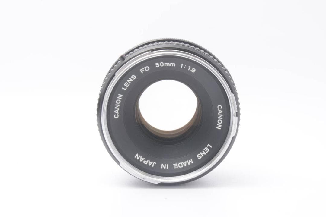 良品 Canon AE-1 PROGRAM + FD 50mm F1.8