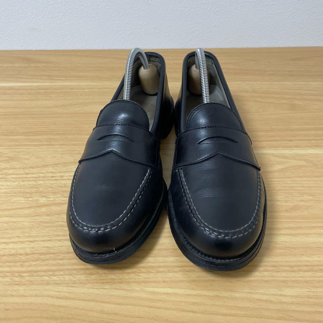 オールデン　ローファー　6725 レザー　ブラック　7