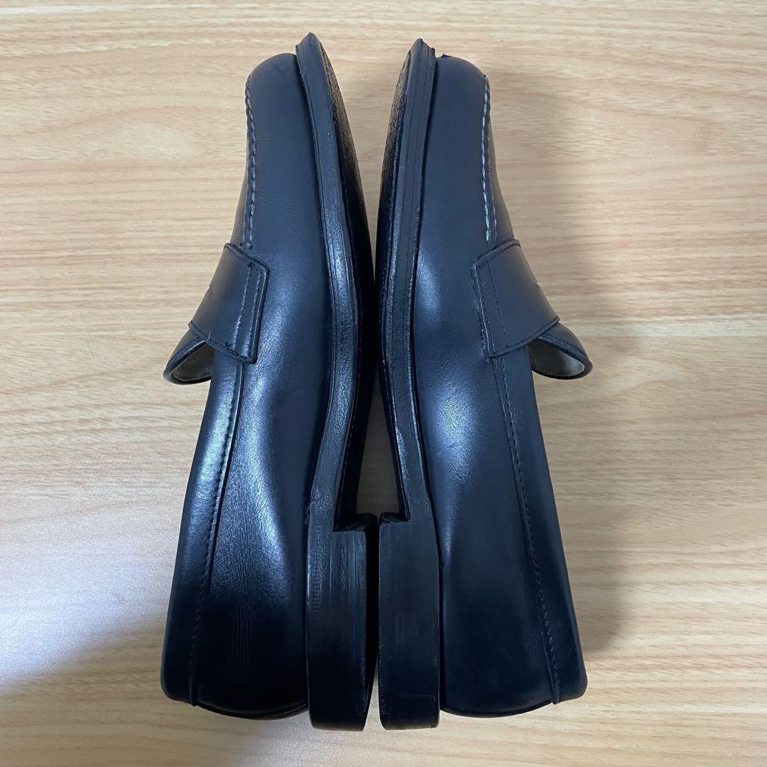 オールデン　ローファー　6725 レザー　ブラック　7