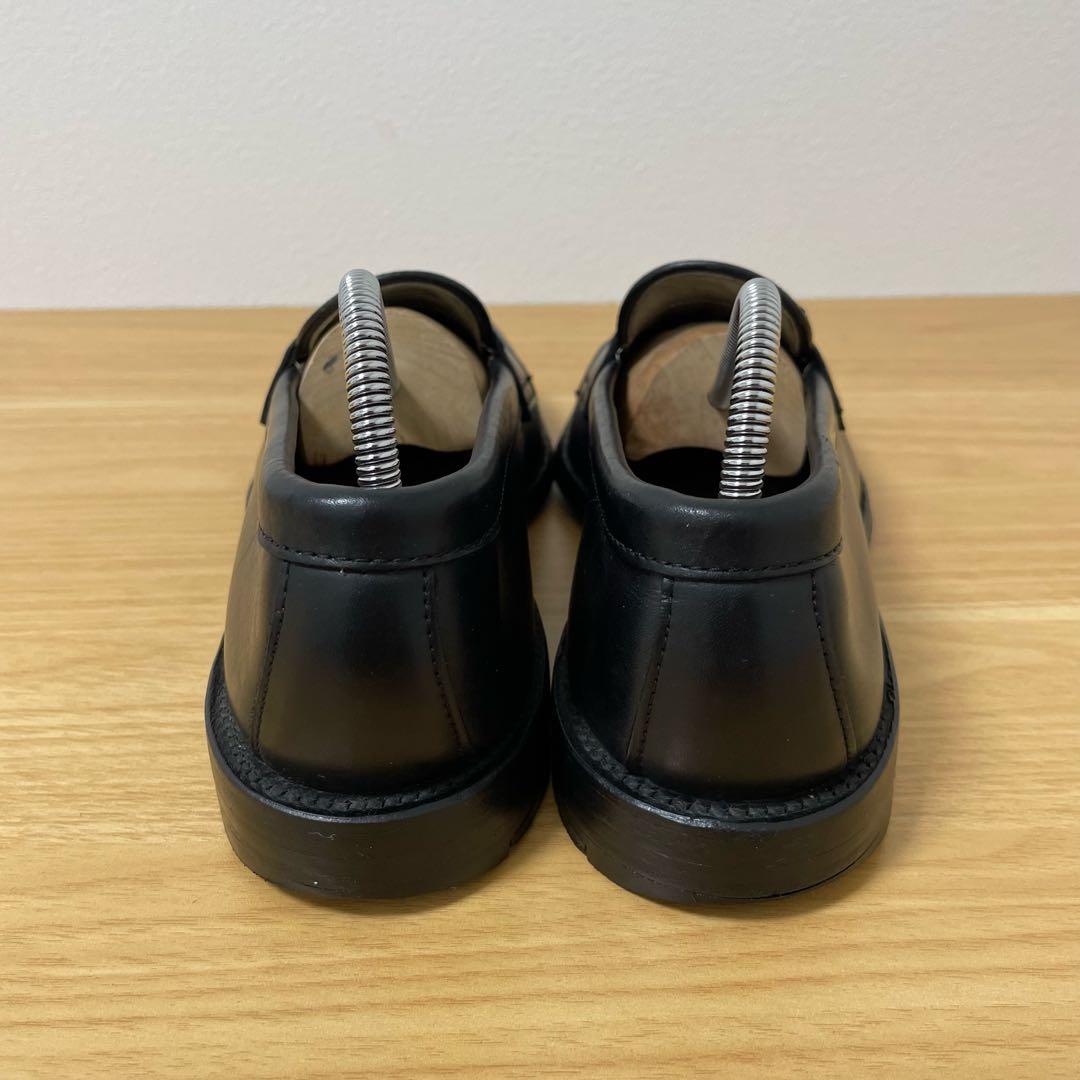 オールデン　ローファー　6725 レザー　ブラック　7