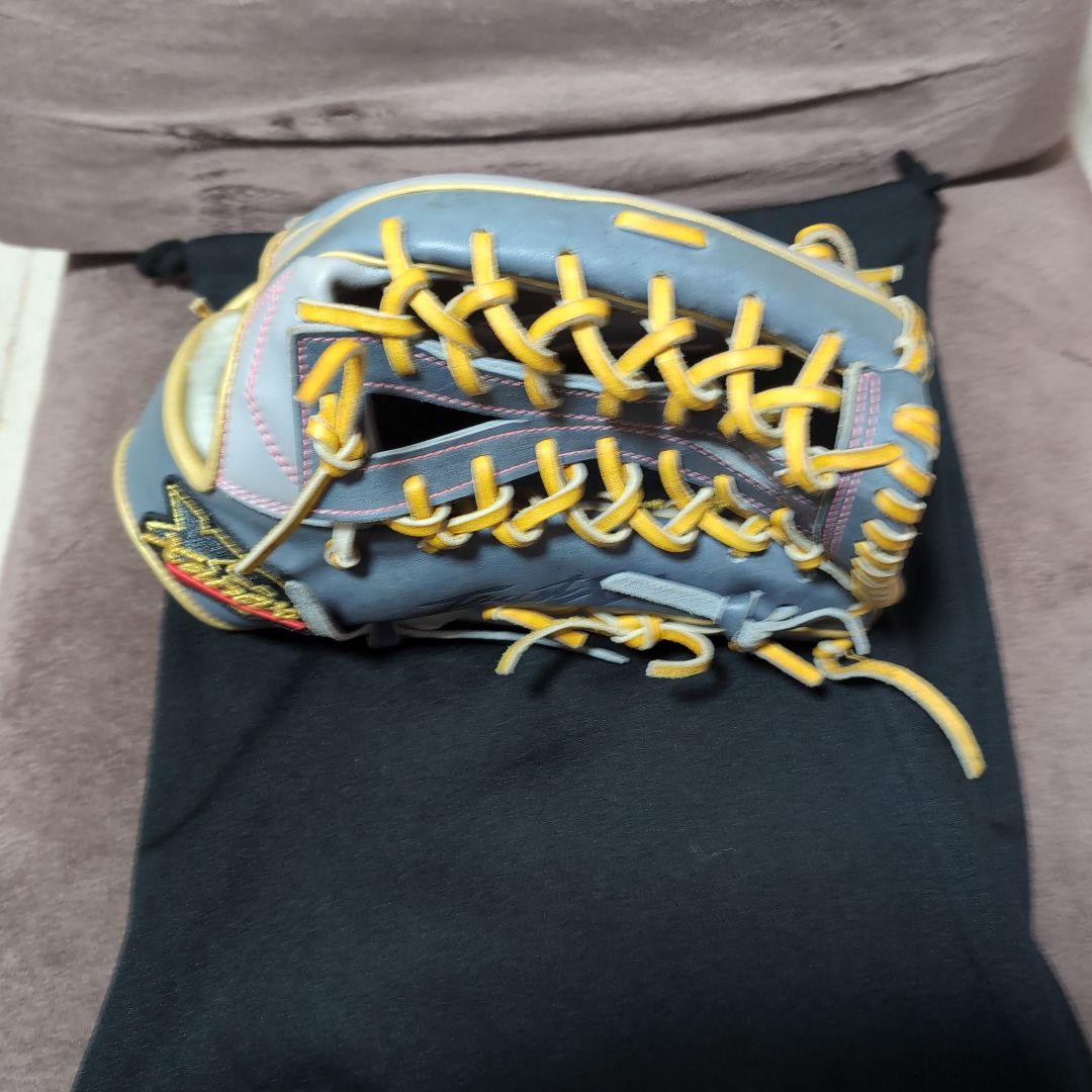 ザナックス軟式外野手用　トラストエックス