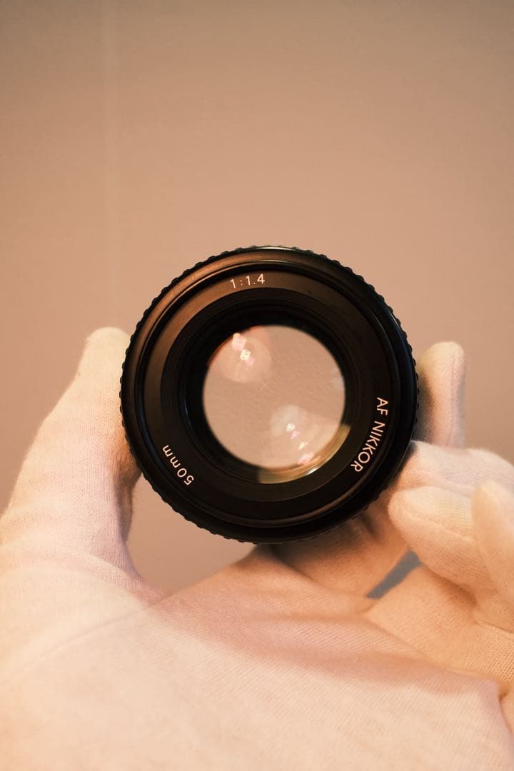 フィルムカメラ Nikon F100 + AF NIKKOR 50mm f/1.4